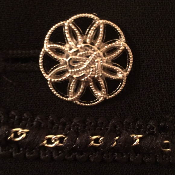 NWOT vintage Tahari black skirt suit - Picture 12 of 16